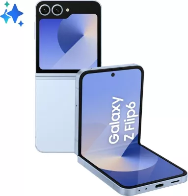 Celular Samsung Galaxy Z Flip6,6.7", 12+256GB, 5G, i kaltër