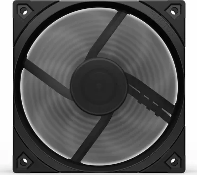 Ventilator kompjuteri Endorfy Fluctus 120 PWM EY4A001 120mm, 4-pin PWM, 1800 rpm, i zi, 1 copë