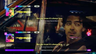 Lojë karaoke Plaion Let\'s Sing 2025 për Nintendo Switch, paketë me 2 mikrofonë