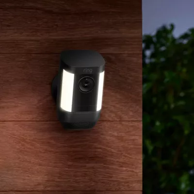 Kamerë sigurie IP Amazon Ring SLC Pro, Wireless, Bateri, e zezë