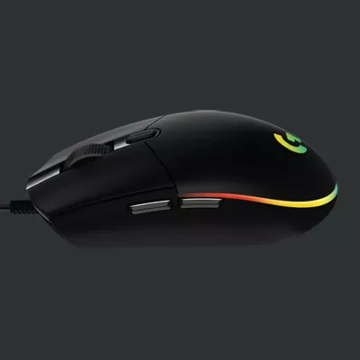Maus Gaming me Ndriçim RGB Logitech G203 LIGHTSYNC