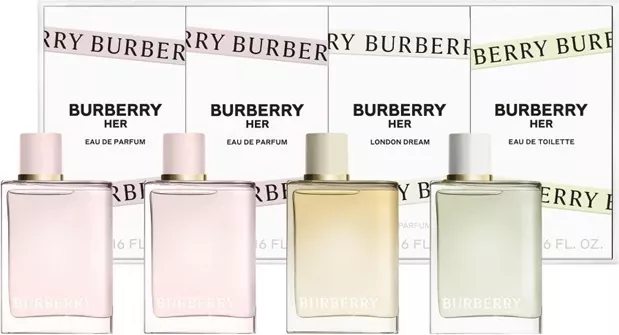 Set Burberry Her, 4 x 5ml