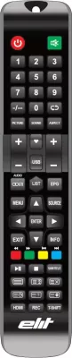 Televizor LED, Elit L-32024ST2, 32", HD Ready, 3x HDMI, 2x USB, DVB-T2/S2/C