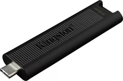 USB flash Kingston DataTraveler Max 512GB, USB 3.2 Gen 2, Type-C, e zezë