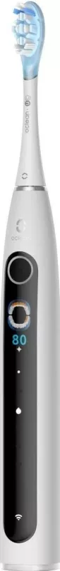 Furçë dhëmbësh sonike Oclean X Pro 20 S, 4 modalitete, Bluetooth, Wi-Fi, bardhë