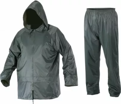 Komplet kundër shiut LAHTI PRO L4140202, M, xhaketë + pantallona, gjelbër