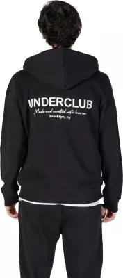 Duks me kapuç për meshkuj Underclub 24IUC80179, i zi [Madhësia: XS]