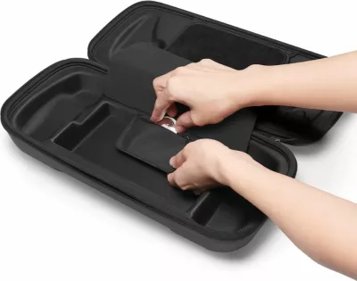 Mbështjellës Spigen Rugged Armor Pro për Sony Playstation Portal, i zi
