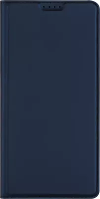 Mbështjellës Dux Ducis Skin Pro për OnePlus 13T, me stand dhe portofol, Kaltër