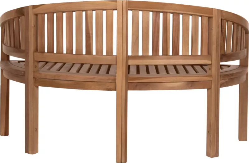 Stol dy vendesh CAPO FH9538 dru tik ngjyrë natyrale 121x59x86H cm