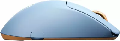 Maus CHERRY XTRFY M64 Wireless, 26000 DPI, Blu, Kafe, Turquoise