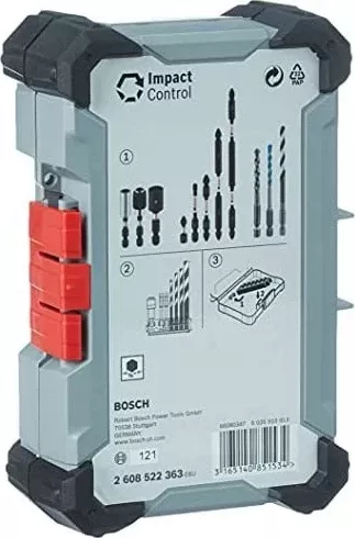 Kuti Bosch, plastike, 110 mm, 25 mm, 150 mm