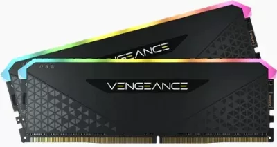 RAM Memorje Corsair Vengeance RGB 32GB (2x16GB) DDR4 3200MHz, e zezë
