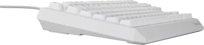 Tastierë mekanike GENESIS Thor 230 TKL, QWERTY, US English, RGB, e bardhë