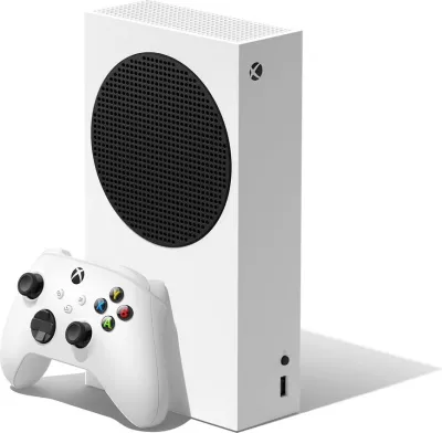Konzolë lojërash Microsoft Xbox Series S, 1.02 TB, Wi-Fi, e bardhë