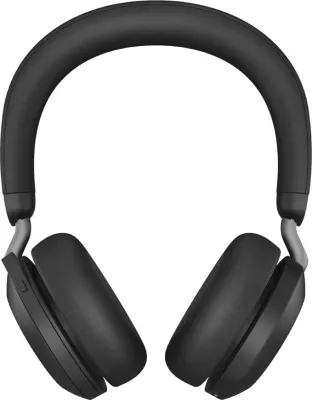Kufje Jabra Evolve2 75, USB-C, Bluetooth 5.2, ANC, të zeza
