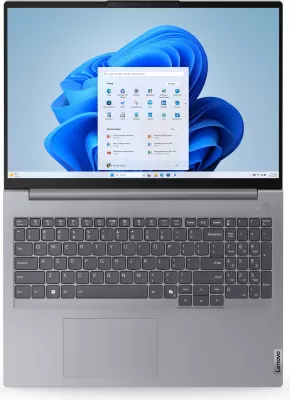 Laptop Lenovo ThinkBook 16, AMD Ryzen 5, 8 GB RAM, 256 GB SSD, Arctic Grey