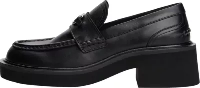 Këpucë loafers me take për femra Tommy Hilfiger Jeans TJW Chunky Heel Loaf EN0EN02789, të zeza [Madhësia: 39]