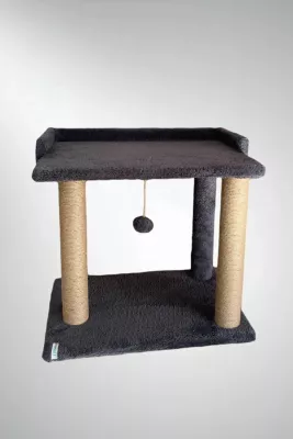 Shtrat për mace Liza, anthracite, Paws & Whiskers