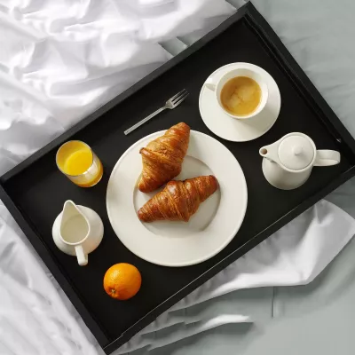 Filxhan espresso Porland Line 90 ml, porcelan, krem, set 6 copë