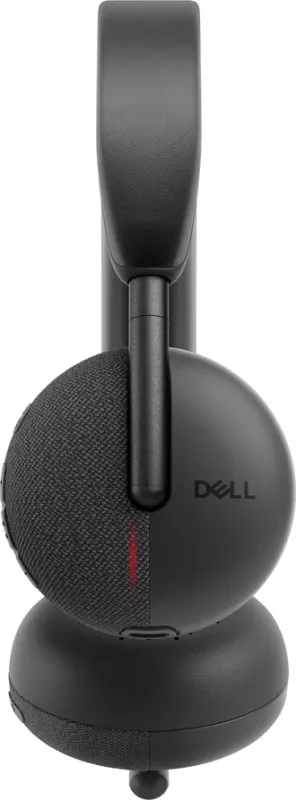 Kufje Dell WL3024, me kabllo & pa kabllo, për thirrje/muzikë, USB Type-C, Bluetooth, Zezë