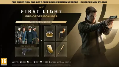 Lojë për PC IO Interactive 007 First Light, PEGI 16