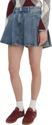 Fund i shkurtë për femra Tommy Hilfiger Jeans DW0DW21992, denim
