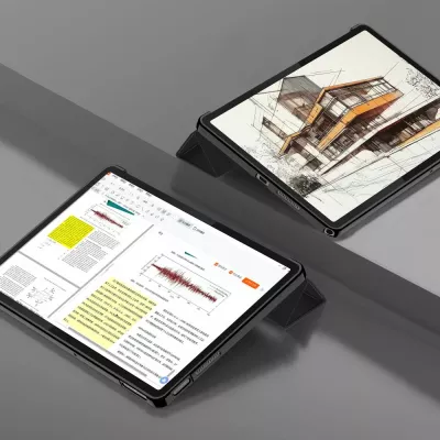 Mbështjellës Tech-Protect SmartCase për Lenovo Tab 10.1 TB-311, i zi