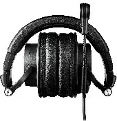 Kufje gaming audio-technica ATH-M50xSTS-XLR, me mikrofon boom, lidhje XLR/3.5mm, e zezë