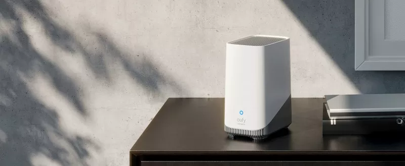 Kamera sigurie Anker Eufy eufyCam 3 S330, 4K, 2x Kamera + 1 x Homebase, e zezë/bardhë