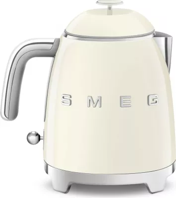 Ibrik elektrik SMEG KLF05CREU, 0.8L, krem