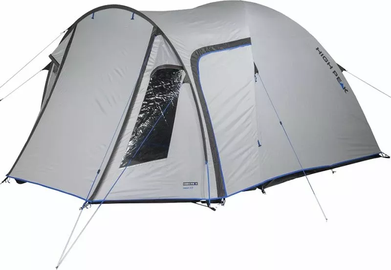 Çadra High Peak Tessin 5, gri e lehtë 10228