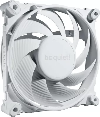 Ventilator kasë Be Quiet! SILENT WINGS 4 120mm PWM i bardhë