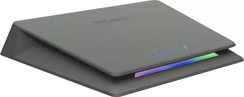 Switch D-Link DMS‑106XT, 6-Port, Multi-Gigabit, 2.5G Ethernet, gri