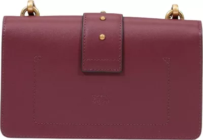 Çantë krahu Pinko Love One Mini 105856 A0F1, vjollcë rrushi