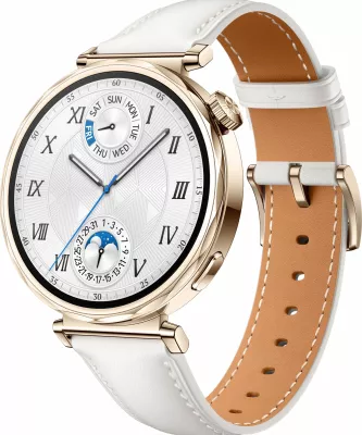 Smartwatch Huawei WATCH GT5 41mm, AMOLED, 35g, e bardhë