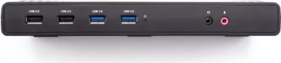 Docking station i-tec USB 3.0 / USB-C / Thunderbolt 2x HDMI, 100W, e zezë