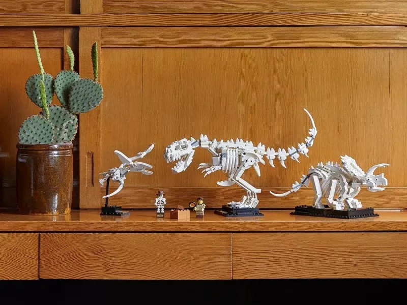 Lodra LEGO IDEAS 21320 Dinosaur Fossils, 910 pjesë
