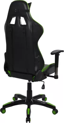 Karrige gaming FH1056.03, e zezë/e gjelbër
