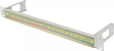 Shinë montuese LANBERG DIN TS-35 1U 19 inch, gri