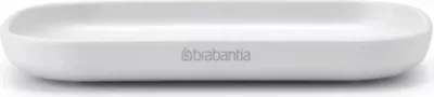 Mbajtëse sapuni Brabantia ReNew 280221, me brinjë ngritëse, bazë antirrëshqitëse, e bardhë