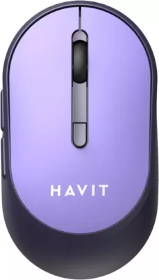 Maus HAVIT MS78GT, wireless 2.4 GHz, 3200 DPI, 6 butona, rozë