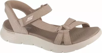 Sandale Skechers për femra, bezhë [Madhësia: 40]