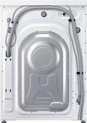 Lavatrice Samsung WW90DG6U8FLEU4 9 kg 1400 rpm klasë A Wi‑Fi AI Ecobubble, e bardhë derë e zezë