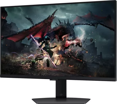Monitor Samsung Odyssey G5, 27", Quad HD, 180 Hz, i zi