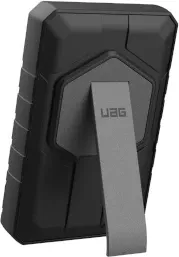 Powerbank UAG Rugged 10K, 10000 mAh, MagSafe, wireless 10W, me mbajtëse, e zezë
