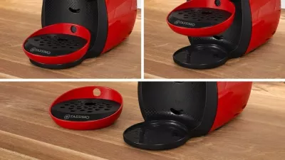 Makineri kafeje me kapsula Bosch Tassimo Happy TAS103E, 0.7L, e kuqe