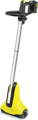 Lavatrice me presion Karcher 1.644-011.0, Compact, 180 l/h, E zezë, Argjendtë, E verdhë