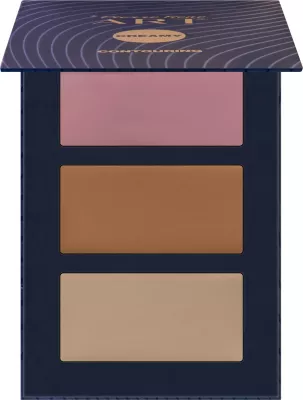 Paletë për konturim krem Pierre Rene Art Cream Contouring Palette 03 për femra, 12g