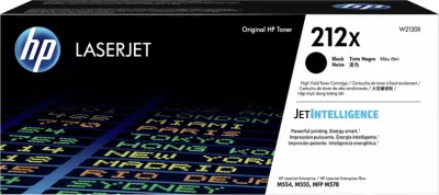 Toner HP 212X W2120X rendiment i lartë 13000 faqe XL, e zezë